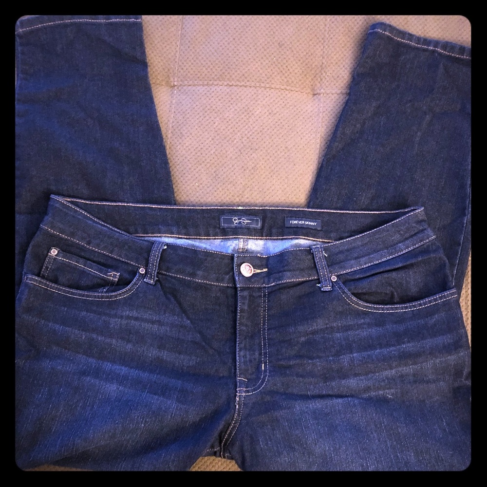 Jessica Simpson forever skinny jean